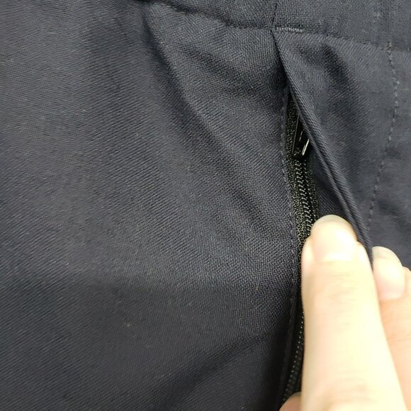 Theory Mens Pier Tech Suiting Navy Blue Jogger Pants S - Picture 8 of 10